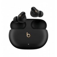 Beats by Dr. Dre Studio Buds+ Черный/Золотой (MQLH3)