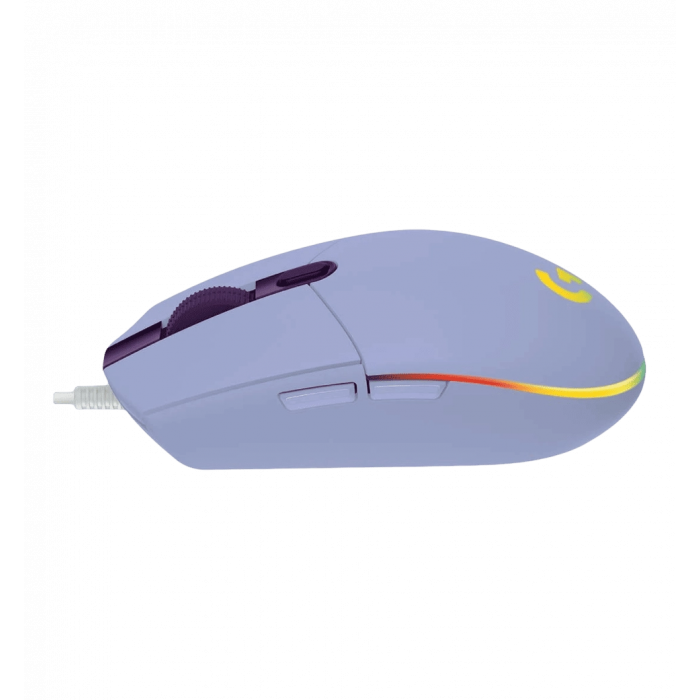 Миша LOGITECH G102 LIGHTSYNC - LILAC - EER