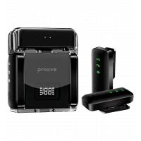 Беспроводной петличный микрофон Proove Live (Black)
