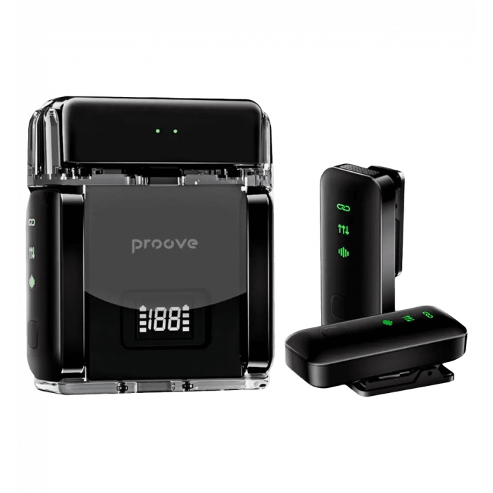 Беспроводной петличный микрофон Proove Live (Black)