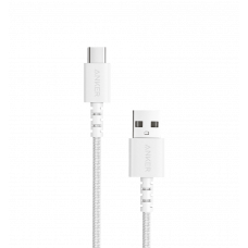 Кабель ANKER Powerline Select+ USB-C to USB-A 2.0 - 0.9м (Білий)