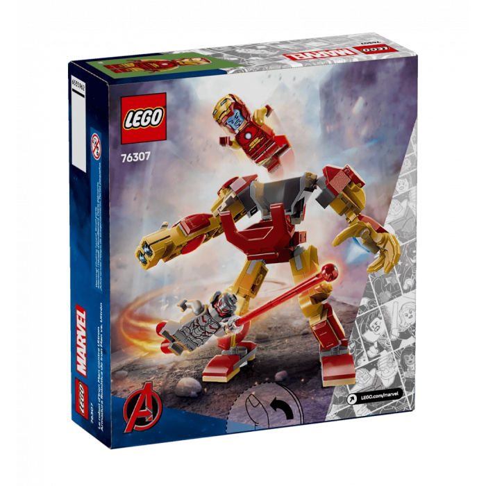 Конструктор LEGO Super Heroes Робот Залізної Людини проти Альтрона