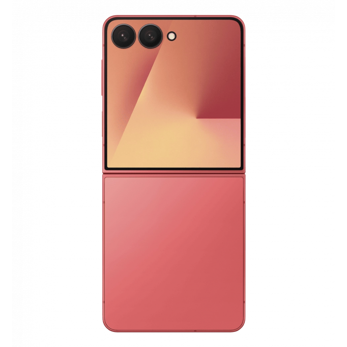 Смартфон Samsung Galaxy Flip7 12/256 ГБ Коралловый Красный (SM-F766BZRGSEK)