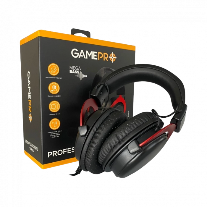 Гарнітура ігрова GamePro Professional  (HS1240)