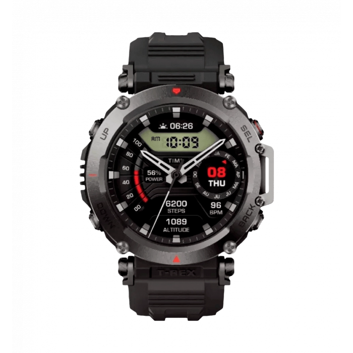 Смарт-годинник Amazfit T-Rex Ultra Abyss Black (W2142EU1N)
