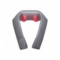 NAIPO oCuddle Plus Shiatsu Rechargeable Massager for shoulders and neck with vibration and additional