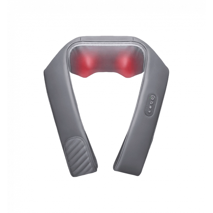 NAIPO oCuddle Plus Shiatsu Rechargeable Massager for shoulders and neck with vibration and additional