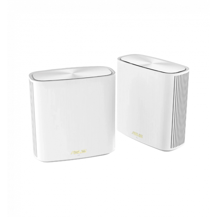 Система WiFi-Mesh ASUS ZenWiFi XD6S 1xGE LAN, 1xGE WAN, 2 мод