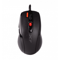 Миша A4Tech XL-750BK-B USB, iгрова , чорна