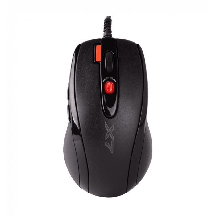 Миша A4Tech XL-750BK-B USB, iгрова , чорна