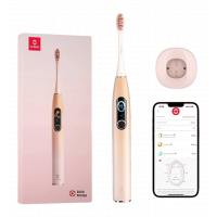Умная зубная электрощетка Oclean X Pro Sakura Pink (OLED) (Международная версия) (6970810551488)