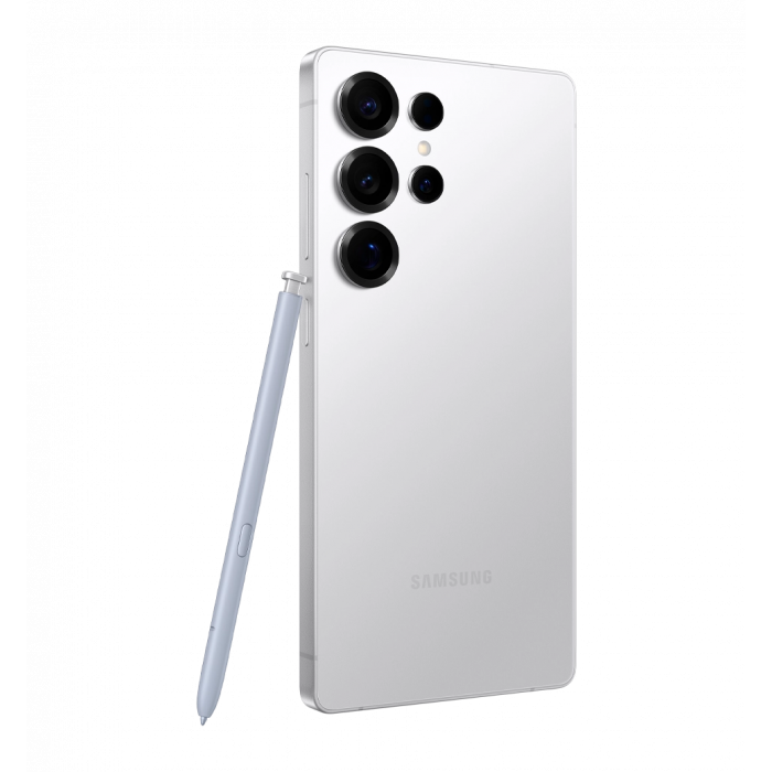 Смартфон Samsung Galaxy S25 Ultra 12/512GB Titanium Whitesilver (SM-S938BZSGEUC)