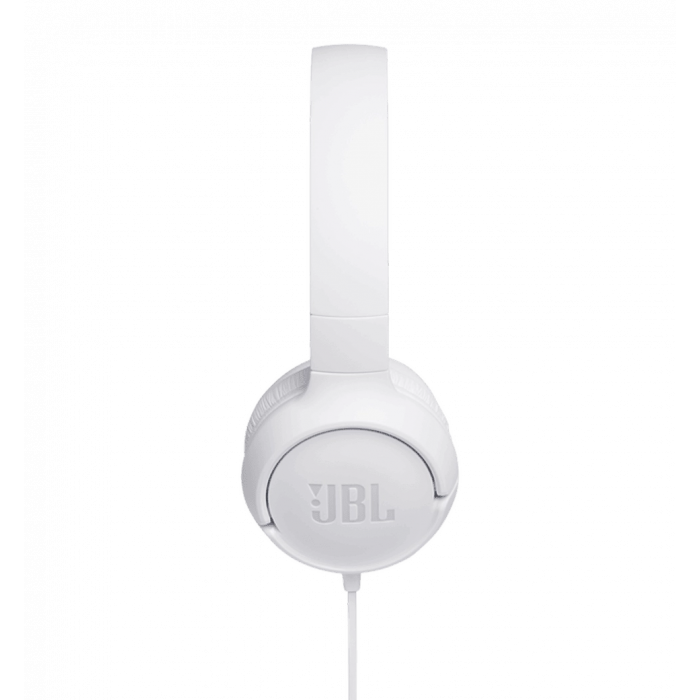 Навушники з мікрофоном JBL Tune 500 White (JBLT500WHT)