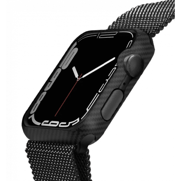 Чехол-накладка Pitaka Air Case Black/Grey для Apple Watch 9/8/7 45mm (KW2002A)