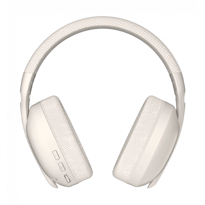 Гарнітура бездротова  AULA S6 wireless headset - 3 in 1, wired, 2.4G wireless, Bluetooth milk tea