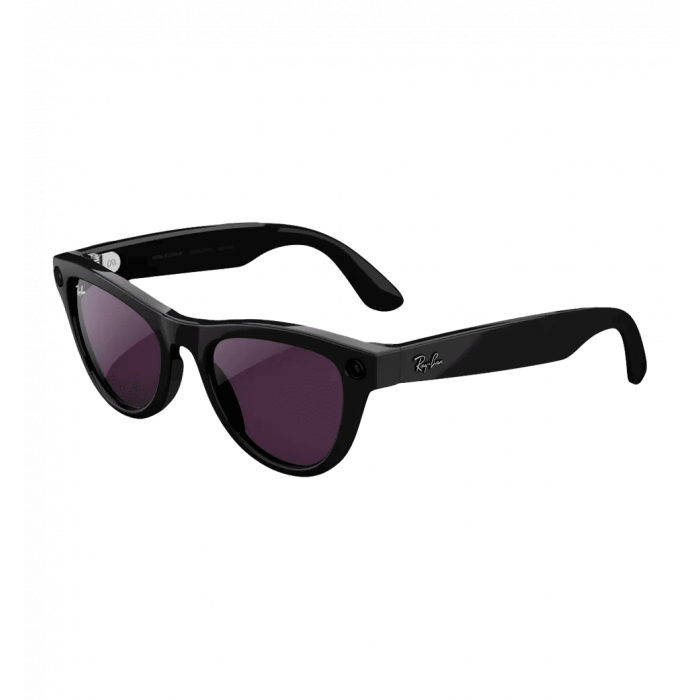 Смарт-окуляри Ray-Ban Meta Skyler Shiny Black/Amethyst Transitions (RW4010 601/CH 52-20)
