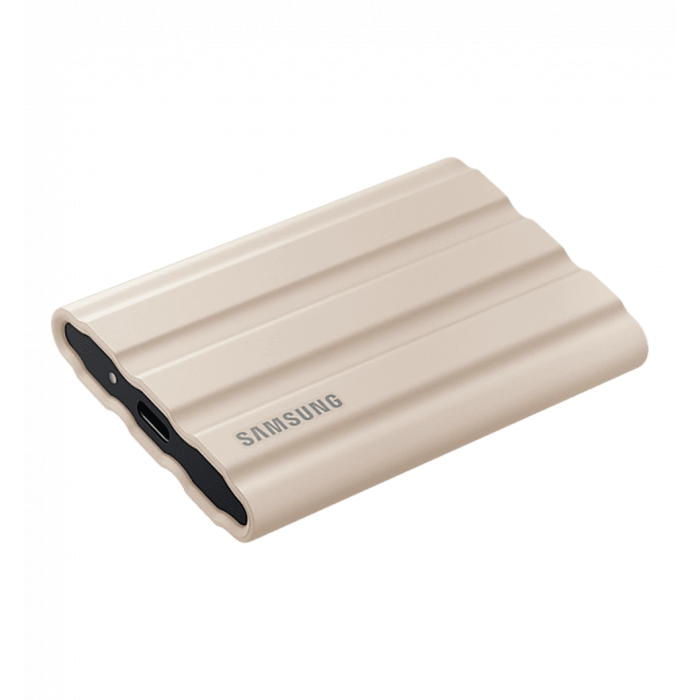 SSD накопитель Samsung T7 Shield 1TB Beige (MU-PE1T0K)
