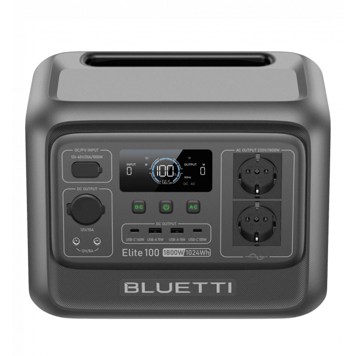 Зарядна станція Bluetti Elite 100 V2