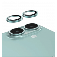 Захисне скло на камеру Keephone KP-SPL-002 iPhone 16/16 Plus Green