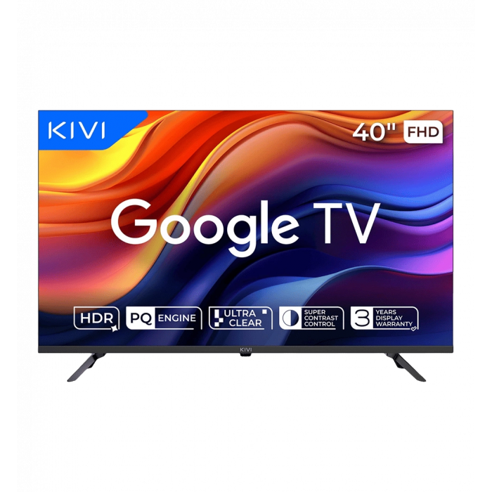 Телевізор 40", FHD, Google TV  40F800KB