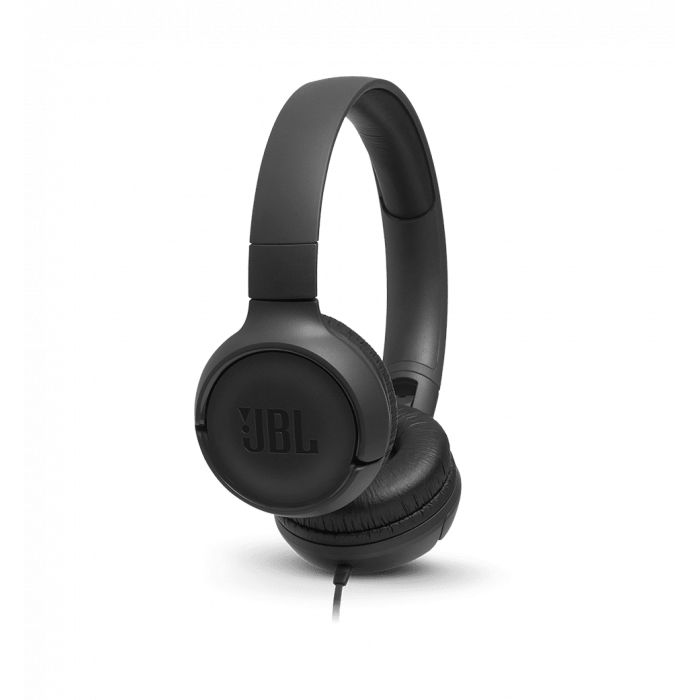 Навушники JBL T500 Black (JBLT500BLK)