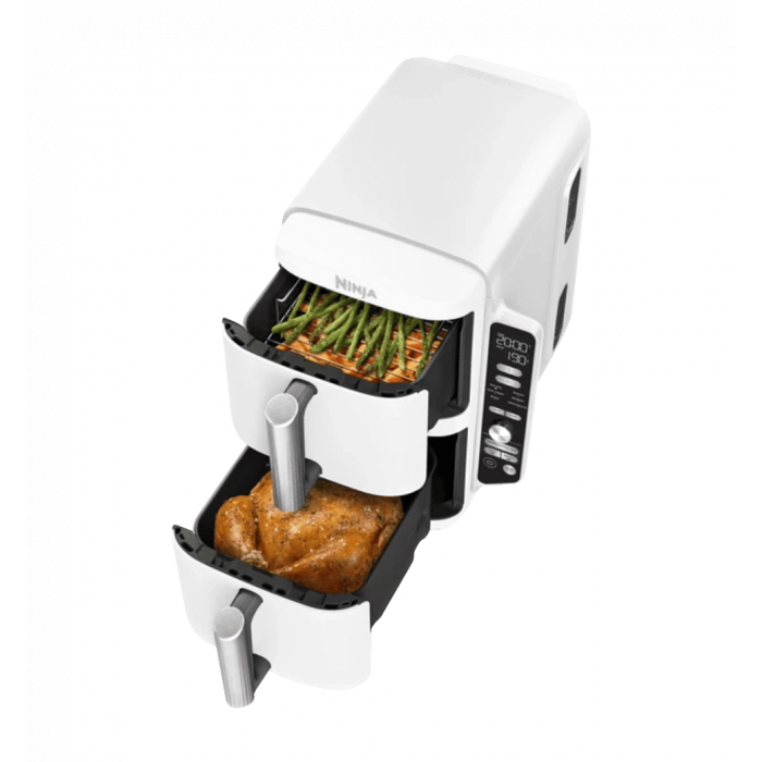 Мультипіч Ninja Double Stack XL 2-Level Air Fryer 9,5 л  SL400EUWH