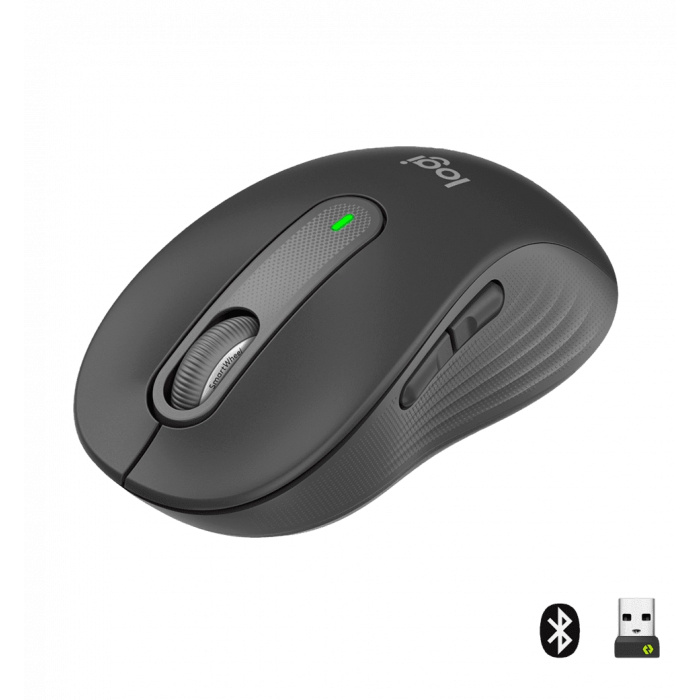 Миша LOGITECH Signature M650 L Wireless Graphite (910-006236)