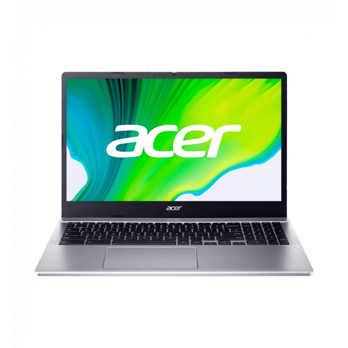 Ноутбук 15" Acer Chromebook CB315-5H (NX.KPPEU.001) Intel C N100/8GB/F128GB/UMA/ChromeOS/Silver