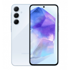 Смартфон Samsung Galaxy-A55 5G 256GB Light Blue (Open Box)