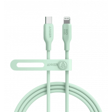 Кабель ANKER 541 USB-C to Lightning - 0.9m Bio-Based (Зелений)