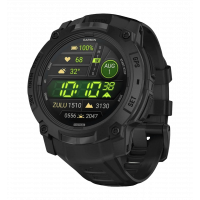 Смарт-часы Garmin Instinct 3 50 mm AMOLED Tactical Edition Black with Black Band (010-03020-50)