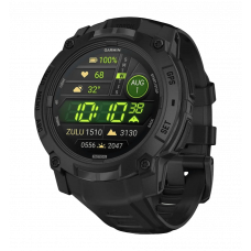 Смарт-годинник Garmin Instinct 3 50 mm AMOLED Tactical Edition Black with Black Band (010-03020-50)