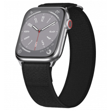 Ремінець Switcheasy Flex Woven Nylon Watch Loop 42/44/45/49mm Black (SAW459161BK23)