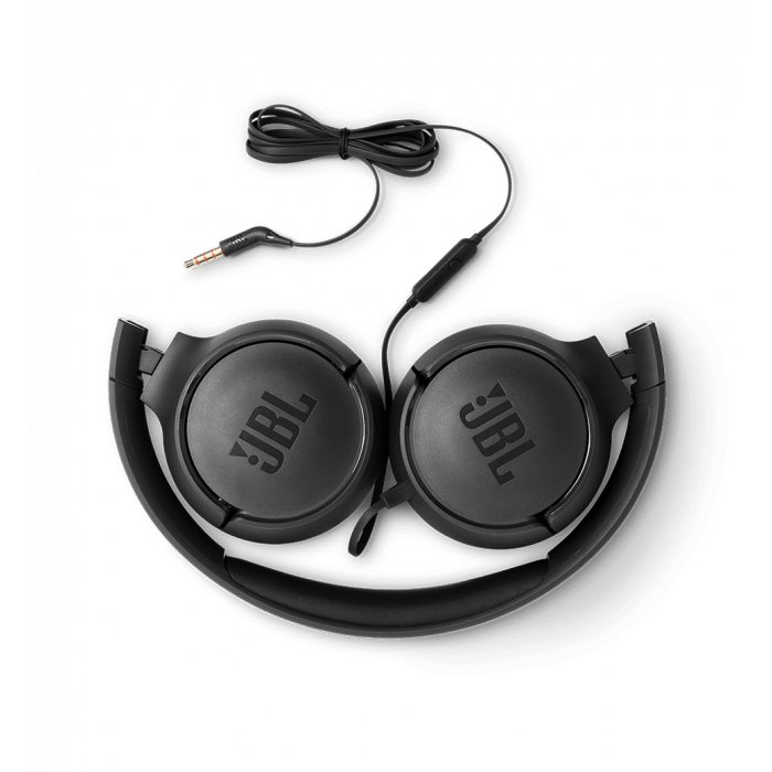 Навушники JBL T500 Black (JBLT500BLK)