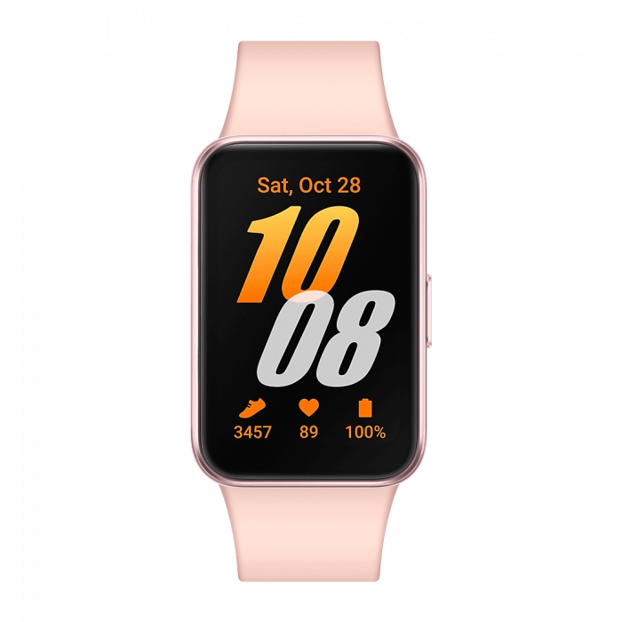 Фітнес-трекер Samsung Galaxy Fit 3 (SM-R390NIDASEK) Pink Gold