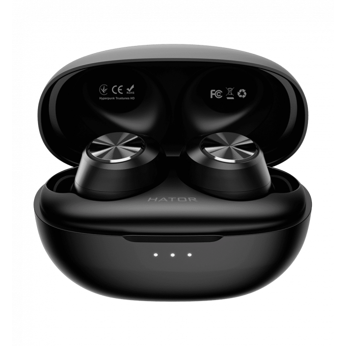 Навушники HATOR Hyреrpunk Truetones HD (HTA-415) Black