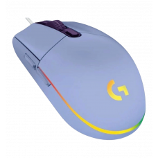 Миша LOGITECH G102 LIGHTSYNC - LILAC - EER