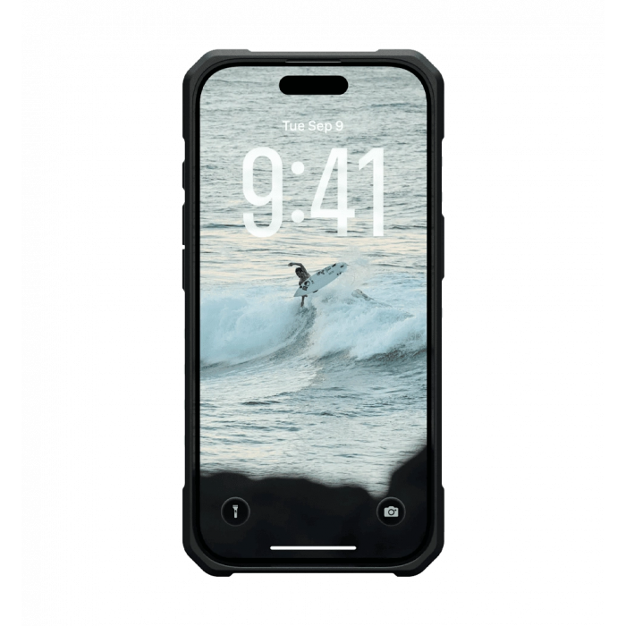 Чохол UAG для iPhone 17, Pathfinder Clear MagSafe, Ice/Silver