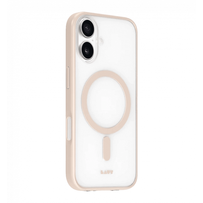 Чохол-накладка LAUT HUEX PROTECT MagSafe для iPhone 17 (Beige Gold)
