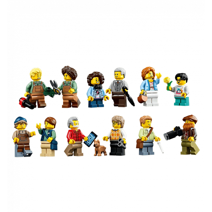 LEGO Ideas The Botanical Garden Building Set (21353)