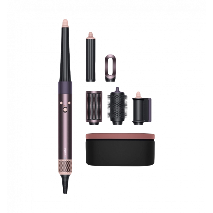 Стайлер для прямого волосся Dyson Airwrap i.d. Multi-Styler and Dryer Straight+Wavy Jasper Plum (599030-01) GLOBAL