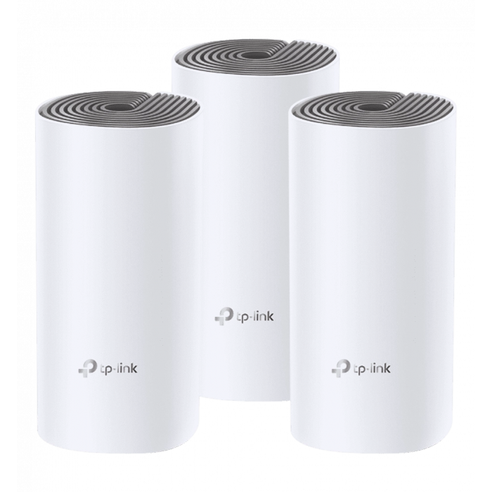 Роутер Mesh TP-Link Deco E4 (3-pack)