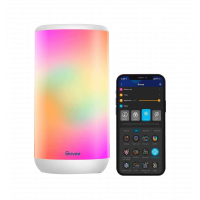 Настільний світильник розумний Govee H6052 Aura Desk Lamp, RGBICWW, WI-FI/Bluetooth, білий