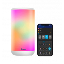 Настільний світильник розумний Govee H6052 Aura Desk Lamp, RGBICWW, WI-FI/Bluetooth, білий