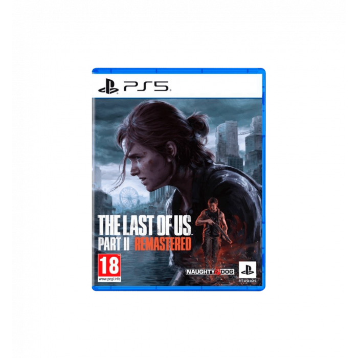 Гра консольна PS5 The Last Of Us Part II Remastered , BD диск