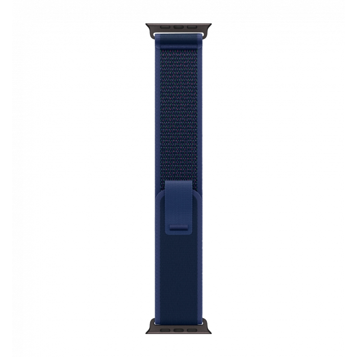 Apple Watch Ultra 2 49mm GPS + LTE Black Titanium Case with Blue Trail Loop M/L (MYTJ3, MYQ83)
