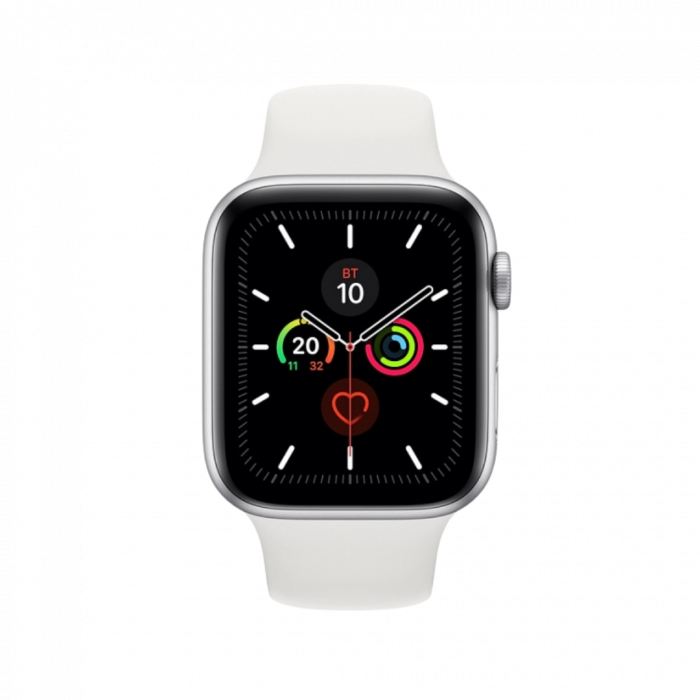 Apple Watch S5 44mm Sil Alu White Sp Band (MWVD2) БУ