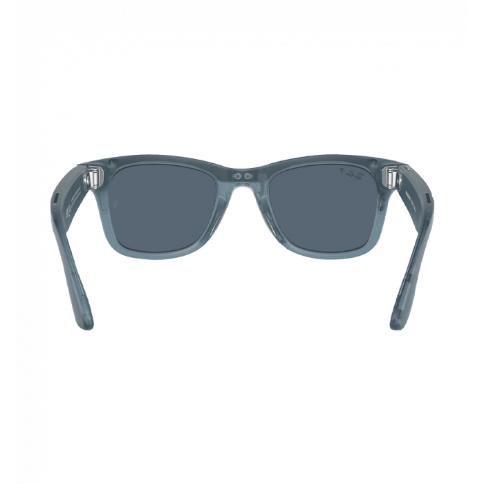 Смарт-окуляри Ray-Ban Meta Wayfarer Matte Jeans/Dusty Blue size L (RW4006 67552V 50-22)