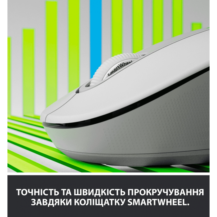 Миша LOGITECH Signature M650 L Wireless Off-White (910-006238)