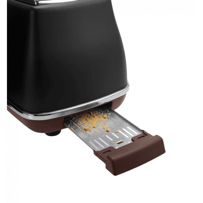 Тостер DeLonghi CTOV 2103 BK